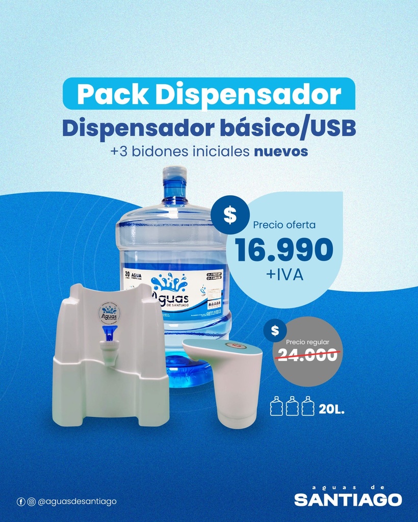 PACK PROMOCIONAL 3