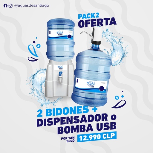 PACK PROMOCIONAL 2